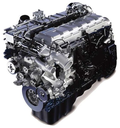 International’s MaxxForce 13 features four power ratings ranging from 410 to 475 horsepower. The company’s MaxxForce 15 will be available for a limited time into 2013 with ratings from 435 to 550 horsepower – but the bulk of the company’s big-bore offerings will be covered by its addition of the Cummins ISX15 this month.