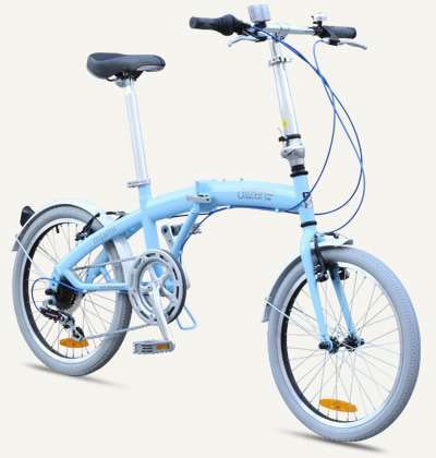 Fold up bicycle Overdrive