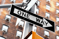 One Way Sign
