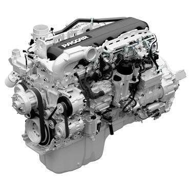 The Paccar MX-13 engine is standard in Kenworth and Peterbilt on-highway and vocational trucks. The MX-13, which debuts in January, is offered in 385-horsepower all the way up to 500-horspower.