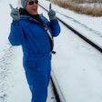 Wendy In Snow 2