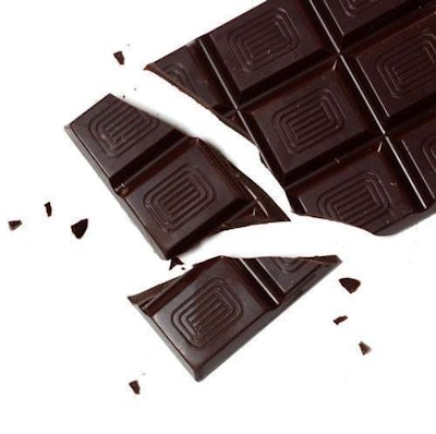 A moderate intake of dark chocolate satisfies the body’s need for ‘happy’ food.