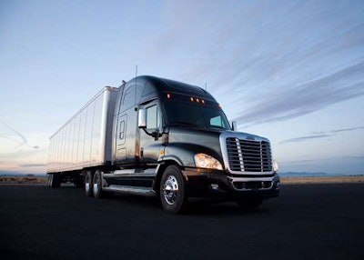 Freightliner Cascadias built between December 2012 and November 2013