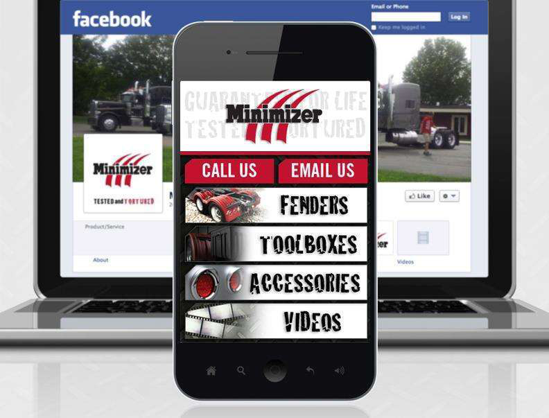 Minimizer Mobile Site