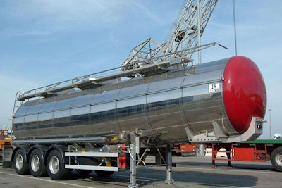 Propane Tanker
