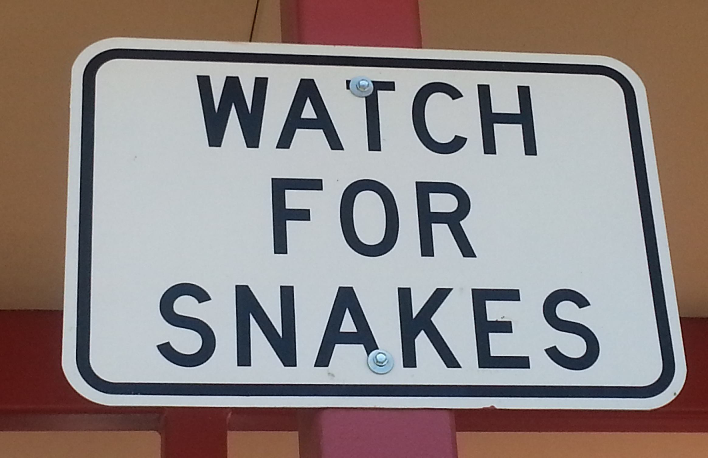 Watch For Snakes Edit