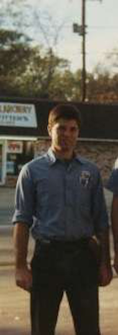 The author, during his career as a petroleum injection specialist.