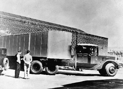1936: Kenworth’s first sleeper truck