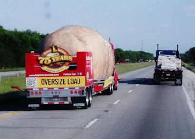 Big Idaho Potato