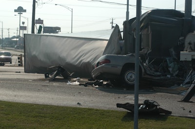 The safety advocates take issue with ATA’s assessment of fault in accidents involving a heavy truck and a passenger vehicle.