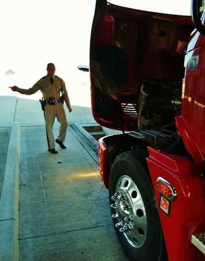 Roadside inspection data drivers driver-audit selection during carrier reviews.