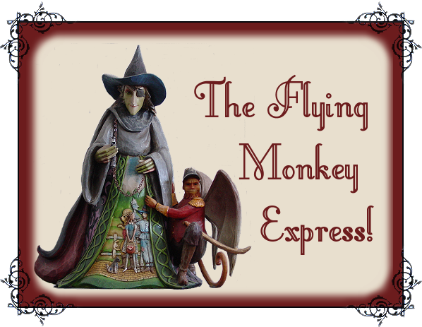 Flying Monkey Banner