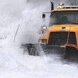 Freightliner snowplow