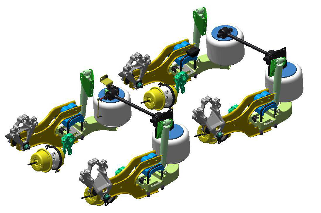 Mack Twin Y Air Suspension