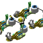 Mack Twin Y Air Suspension