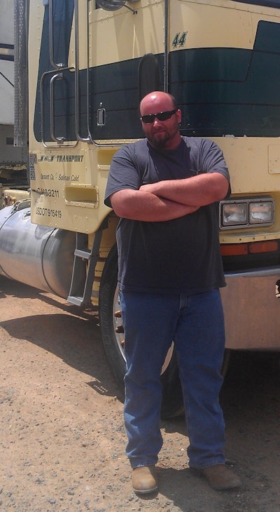 Independent owner-operator Martin Jez