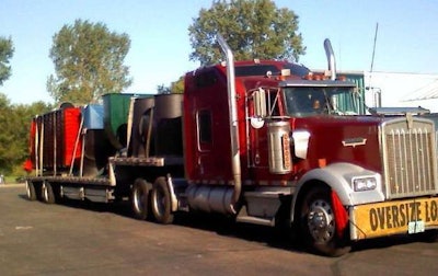 Melvin Hendershot truck