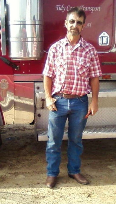 Melvin Hendershot with truck edit