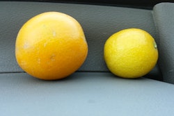Fresh lemons