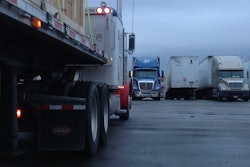 truck stop parking