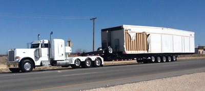 How about this “tool house rig move” — shot sent in by J.R. King. Nice flattop!