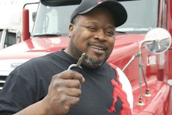 U.S. Xpress lease-purchase operator Andera Jackson advises others considering a lease-purchase to have some mechanical knowledge: “You want to stay out of the shop as much as possible. You don’t want to pay $150 to put in a headlight.”