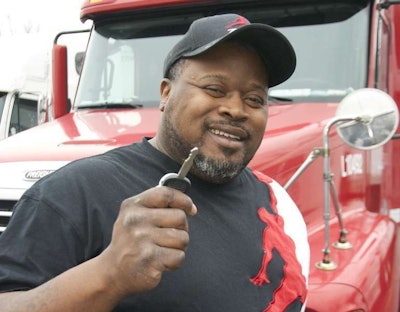 U.S. Xpress lease-purchase operator Andera Jackson advises others considering a lease-purchase to have some mechanical knowledge: “You want to stay out of the shop as much as possible. You don’t want to pay $150 to put in a headlight.”