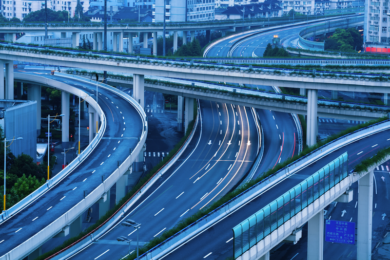 infrastructure highway