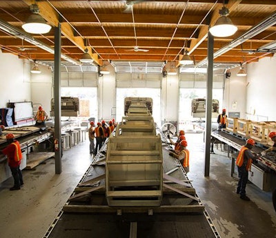 Drivers at Maverick must go through load securement classes during a week of hands-on training and exercises.