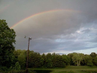 Home sweet home: over the rainbow in Ohio