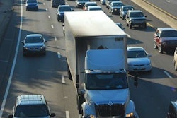 I-40 east of Nashville during the morning rush hour