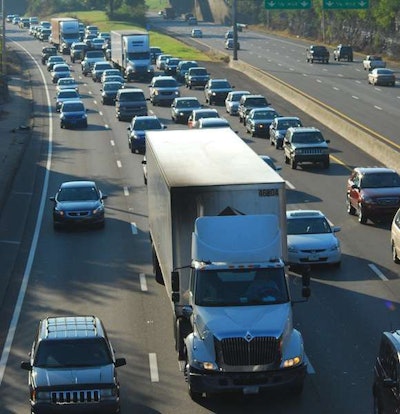 traffic congestion