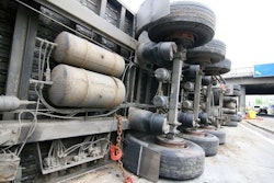 truck crash