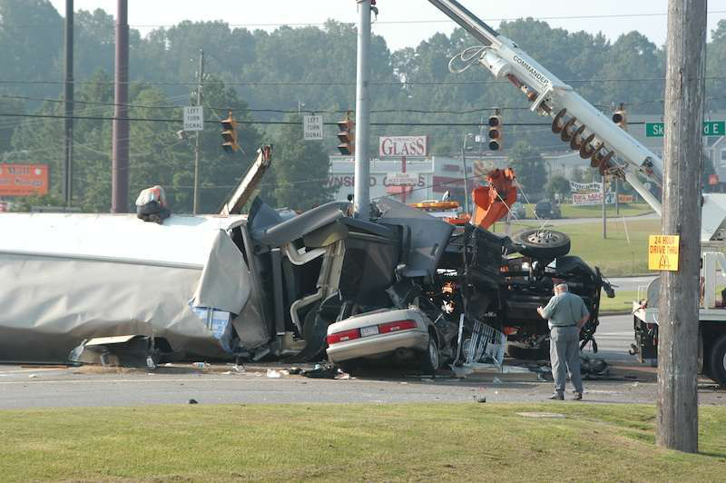 truck wreck