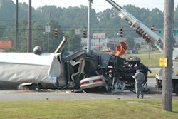 truck wreck