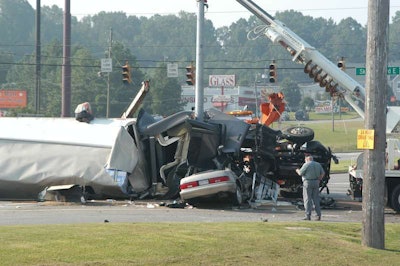 truck wreck