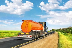 trucking fuel tanker