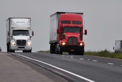 Trucks On Hghway