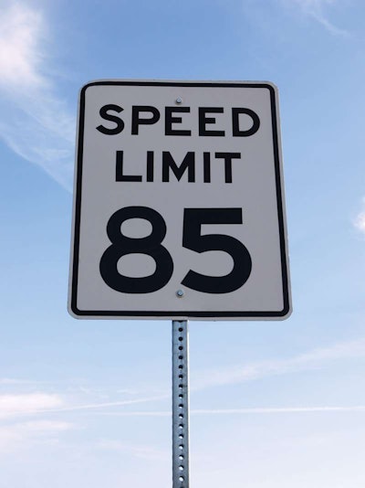 The new Texas toll road has the highest speed limit in the nation.