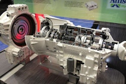 Allison hybrid tranny