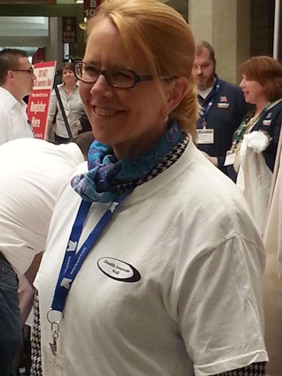 Ferro at MATS 2013, where Wendy Parker spoke briefly with her.