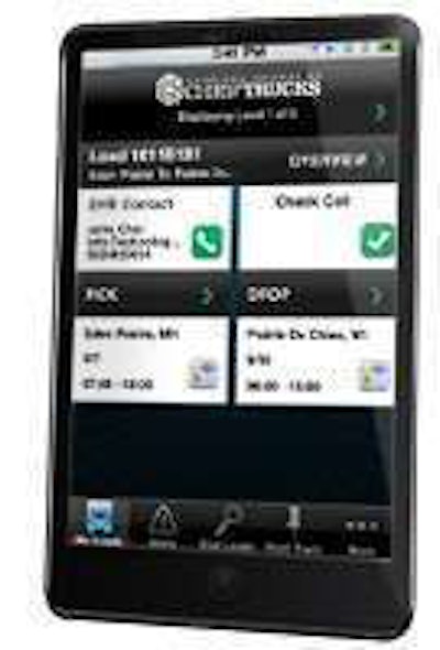 CHRW Trucks app for Android