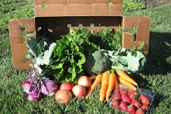 CSA veggie box