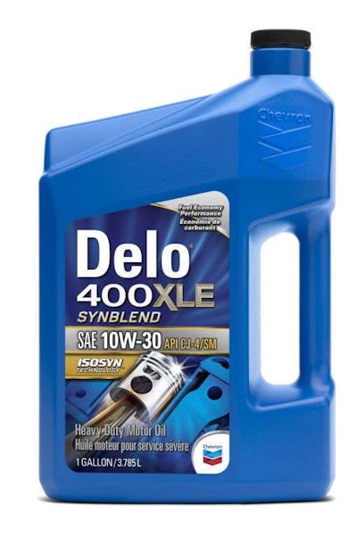 Chevron-Delo-400-XLE-Synblend-SAE-10W-30