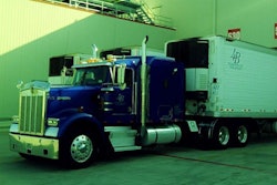 Cody Blankenship’s truck and reefer