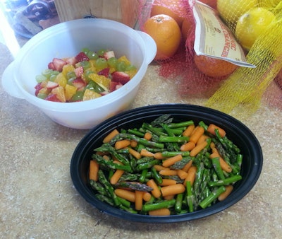 The more colors represented by the foods in your diet — Skittles don’t count — the broader spectrum of vitamins and minerals you are getting.