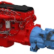 The new powertrain package combining the ISX15 with unique SmartTorque2 ratings and Eaton’s Advantage Series automated transmission
