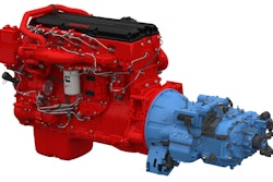 The new powertrain package combining the ISX15 with unique SmartTorque2 ratings and Eaton’s Advantage Series automated transmission