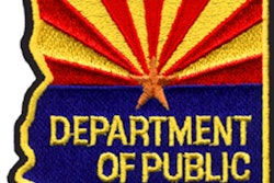 Arizona DPS shoulder patch