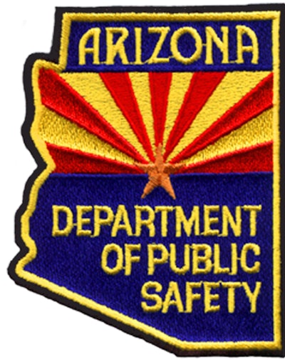 Arizona DPS shoulder patch